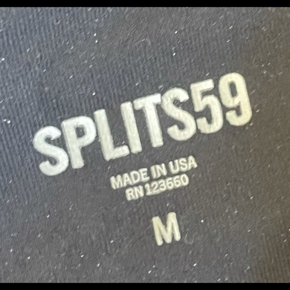 SPLITS59 Raquel flare yoga pant (short) - Picture 5 of 5